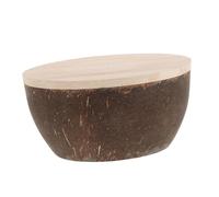 BESPORTBLE Coconut Sound Box For Erhu Traditional Resonator Bowl Accessory For Musicians Enhances Acoustic Performance And Sound Quality