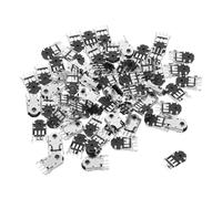 BESPORTBLE Codificatore Rotellina Mouse 11mm a Impulsi Albero Metallico, Modulo Coder per Riparazione Fai da Te, Set da 100 Pezzi per Accessori Computer Gaming e Sostituzione Mouse Ottico
