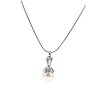 BESPORTBLE Collana Acciaio Inossidabile Ciondolo Per Ceneri Urna Cristallo Collana Per Cremazione Ciondolo Urna Speciale Per Ricordare Amati Animali Domestici