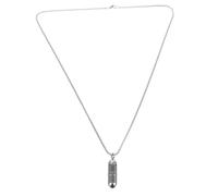 BESPORTBLE Collana Ciondolo a Capsule Diffusore Collana in Metallo Ciondolo Apribile per Accessorio per Ogni