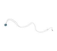BESPORTBLE Collana Con Ciondolo &Quot;Cuore Dell'Oceano&Quot; Collana Girocollo Per Donna Collana Per Ragazza Collana Con Ciondolo Collana Girocollo Per Ragazza Gioielli Di Moda Per