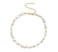 BESPORTBLE Collana Di Cristallo Grezzo Di Spezzata Per Semplice e Coordinato Accessori Per Bianco