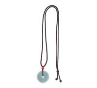 BESPORTBLE Collana in Vintage con Ciondolo Intagliato Amuleto di per per Compleanni e Anniversari