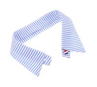 BESPORTBLE Collare Finto Staccabile Righe Inserti per Camicia in Poliestere Decorativo e Versatile per Maglioni e Camicette Facile Pulire e