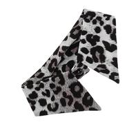 BESPORTBLE Colletto Finto Con Stampa Leopardata Colletto a Balze Colletto Della Camicia Da Donna Falso Abbottonatura Inserti Del Colletto Per Le Donne Collare Dickey Collo Alto Chiffon