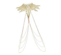 BESPORTBLE Collier À Chaîne Multistrates Collier À Chaîne Pour le Corps Pour le Corps