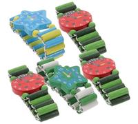 BESPORTBLE Colorato per in Legno Cartoon Educativo Design Creativo Adatto a Compleanno per Ragazzi e Ragazze