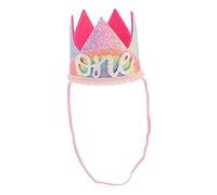 BESPORTBLE Compleanno Cappello Decorativo Con Numero Intercambiabile One Per Compleanno Accessorio Festa Compleanno