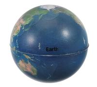 BESPORTBLE Comprimibili in Miniatura Terra Giocattolo Per Feste Decorazione Soffice Strumento Di Apprendimento Scientifico Regalo Per Ragazzo Ragazza