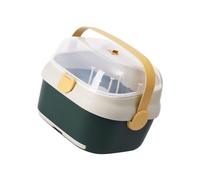 BESPORTBLE con Scolabiberon Integrato Bottiglie con Scolapiatti Rimovibile e Copertura Trasparente Antipolvere Organizer per e