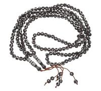 BESPORTBLE Confezione Da 2 Bracciale Tasbih da Preghiera Islamico 99 Perle Acrilico 8mm per Uomini e Donne, Design Elegante Medio Orientale, Materiale Robusto per Meditazione Quotidiana e