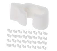 BESPORTBLE Connettori Angolari in Plastica 48 Pezzi per Armadio Modulare e Gabbia Integrazione senza Cuciture e Alta Durata per Organizzazione Domestica