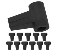 BESPORTBLE Connettori per Bastoncini da Aquilone in Plastica 12 Pezzi Kit di Parti di Montaggio Fai da Te per Telaio Materiali per Riparazione e Assemblaggio Aquiloni per Uso in Spiaggia e