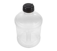 BESPORTBLE Contenitore Acqua Trasparente 3 con Coperchio, Plastica PC | Campeggio e Gite in Famiglia, Impugnatura Ergonomica, Livello Visibile, Compatibile con Dispenser