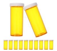 BESPORTBLE Contenitore la Conservazione dei Medicinali 25 Pezzi Coperchio Facile da Aprire in Pp Leggero per Viaggi e Uso Quotidiano