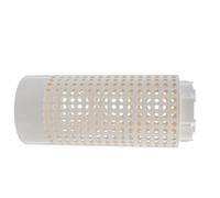 BESPORTBLE Contenitore per Compost di Vermi Inodore da Esterno 26X11 CM con Fori di Ventilazione Kit di Avviamento per Vermicompostaggio in Giardino e Balcone Compostiera Compatta per