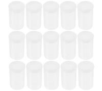 BESPORTBLE Contenitore per Pellicola in Plastica Trasparente con Coperchio Custodia Resistente per Rullini da 30 Pezzi Porta Bobina Compatto per Conservazione Pellicola e Piccoli Oggetti