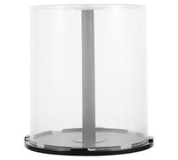 BESPORTBLE Contenitore Vuoto CD Dvd in Plastica Portatile Organizer Leggero per Dischi Custodia Protettiva Antigraffio per Casa Auto e Viaggi Supporto Salvaspazio per Album Dischi