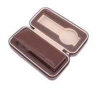 BESPORTBLE Contenitori Per Orologi Due Scomparti in Pu Organizer Per Orologi e Piccoli Oggetti Custodia Pratica e Resistente Per Conservare e Trasportare