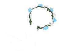BESPORTBLE Copana Di Ghirlanda Stella Fascia Da Sposa Essere Fascia Per Donne Banca Per Ragazze Fascia Per Compleanno Matrimonio Copricapo Banca Della Testa Di Fiori Floreale Schiuma