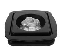 BESPORTBLE Coperchio Sostitutivo per Tazza e Spremiagrumi Accessorio in Plastica Nero per Mantenimento Freschezza e Protezione da Perdite Compatibile Tazze per Smoothie e Latte di Soia