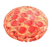 BESPORTBLE Coperta Per Pizza Morbida E Leggera in Pile 47X47 Pollici Coperta Rotonda Stampata Per Picnic E Uso Domestico Alimentare Versatile Per Adulti E Bambini