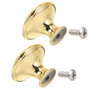 BESPORTBLE Copertura a Cupola Superiore Dorata per Distributori di Bevande Fredde, Tappi Riutilizzabili per Brocche D'acqua, Accessori per Distributori di Succhi Commerciali - Set da 2 Pezzi