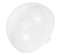 BESPORTBLE Copertura a Cupola Trasparente per Telecamera di Sicurezza 4 Pollici Custodia Protettiva Antipioggia Resistente per Esterni Rifugio per Monitor Ampia Finestra di Visualizzazione