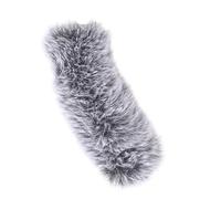 BESPORTBLE Copertura Antivento Pelosa per Microfono Schermo Antivento per Interviste e Conferenze Filtro in Pelliccia per Registrazione all Aperto Riduttore di Rumore