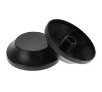 BESPORTBLE Copertura di Ricambio per Punta Ombrellone in Plastica, Kit 2 Pezzi per Ombrelli da Sole Palo, Accessorio Pratico per Riparazione e Protezione Puntale Ombrello da Giardino