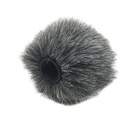 BESPORTBLE Copertura per Microfono della Fotocamera Parabrezza in Peluche Accessorio per Microfono per Ridurre Rumore del Vento e Altri Rumori di Fondo