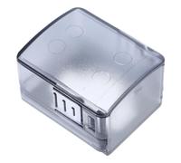 BESPORTBLE Copertura per Serratura della Leva della Porta in Plastica, Serratura di Sicurezza per Porte, Copriserrature la Sicurezza, Protezione Antichiusura Accidentale