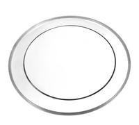 BESPORTBLE Copertura per Tamburo a Doppio Strato 14" Silenziosa Bianca, Copertura per Batteria da Allenamento e Sostituzione per Pelli Tom, Accessorio Versatile per Pratica e Performance