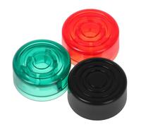 BESPORTBLE Copertura Protettiva Antiscivolo Per Pedale Effetto Chitarra Tappo Per Chiodi, Accessori Sostitutivi Per Footswitch Chitarra Elettrica, Set Cappucci Colorati Per Pedali Effetti