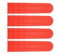 BESPORTBLE Copertura Protettiva Barra Motosega in Plastica Resistente Agli Urti 44 Cm 4 Pezzi, Protezione Guida e Catena per Uso Esterno e Manutenzione Ferramenta Giardino