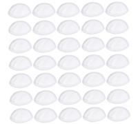 BESPORTBLE Coppette Assorbilatte Sottili Monouso 100 Pezzi, Cuscinetti Anti-perdita Traspiranti Per Allattamento, Tampone Assorbente Per Seno Protezione Da Perdite Latte in Gravidanza e Puerperio