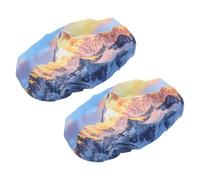 BESPORTBLE Copri Occhiali da Neve 2 Pezzi Protezione Antigraffio e Uv, Copertura Flessibile per Lenti da Sci e Snowboard per Adulti, Custodia Leggera e Compatibile per Sport Invernali