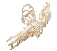 BESPORTBLE Copricapo Da Balletto Tenere Fermaglio Per Copricapo Da Balletto Per Ragazza Clip Ad Artiglio Per Le Donne Dietro La Testa Da Ragazza Accessorio Per