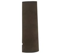 BESPORTBLE Coprimaniglia Pelle per Corno Francese Protezione Antiscivolo per Strumenti Musicali Accessorio Ricambio per Corno Facile da Installare e Leggero Colore Marrone
