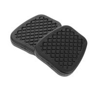 BESPORTBLE Copripedali Antiscivolo per Auto 2 in Gomma Pastiglie per e Resistente all'Usura Design per Compatibili