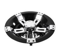 BESPORTBLE Copriruota per Golf Cart, Coprimozzo Centrale Ruota da 10 Pollici, Plastica e Lega, Rotondo, Decorativo, per Mozzo e Ruota, Uso Esterno, Facile Rimozione