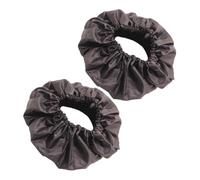 BESPORTBLE Copriruota per Passeggino e Protezione per Ruote, Accessorio Leggero e Compatto Resistente, Facile da Pulire e Trasportare, per Passeggini a Ombrello, Set da 2 Pezzi