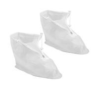 BESPORTBLE Copriscarpe Impermeabili Usa e Getta Antiscivolo e Leggeri per Protezione Portatile per Scarpe da Pioggia in PVC Sovrascarpe per Attività Outdoor Escursionismo Campeggio e