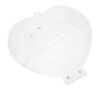 BESPORTBLE Copriventaglio Protettivo in PVC Trasparente Custodia Antipolvere Leggera e Portatile per Ventagli da Mano Viaggi Feste Matrimoni e Eventi all Aperto