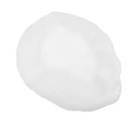BESPORTBLE Copriwater Morbido Bianco Elastico, Coperchio Protettivo per Tazza WC Lavabile e Resistente, Protezione Antipolvere per Bagno Adatto Uso Quotidiano e Ambienti Domestici