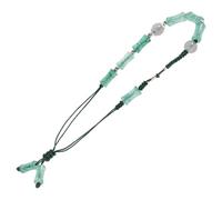 BESPORTBLE Corda Bracciale in Bambù Braccialetti Dell'amicizia Braccialetto Di Buona Fortuna Braccialetto Cinese Braccialetto Avvolgente Con Perline Braccialetto Di Ricchezza Green Nylon