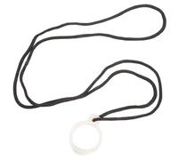 BESPORTBLE Corda per Clarinetto Gancio Nero, Cordino Sospeso Leggero e Resistente, Accessorio per Strumenti a Fiato, Adatto per Casa e Ufficio, Protezione da Sporco e Cadute