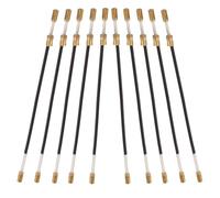 BESPORTBLE Cordiera per Violino 4/4 e 3/4 in Nylon Resistente Set da 10 Pezzi Viti di Ricambio Accessori per Riparazione Strumenti Musicali Adatta per Artisti e Lezioni di Musica