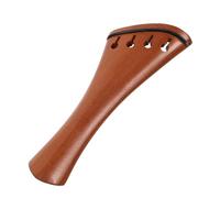 BESPORTBLE Cordiera per Violino Legno Giuggiolo con Design Inclinato Accessorio Resistente per Migliorare Qualità Sonora e Controllo Sostituzione Elegante per Musicisti Esperti