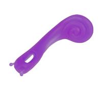 BESPORTBLE Correttore per Archetto Violino in Silicone a Forma di Chiocciola per Principianti, Supporto Correttivo per Tenuta Arco e Guida alla Pratica Dell'archetto